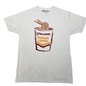 Maruchan Cup of Noodles‎ Instant Lunch Novelty Tee-Shirt Size Medium Unisex